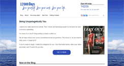 Desktop Screenshot of 17000-days.com